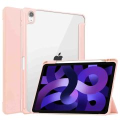 iMoshion Trifold Hardcase Bookcase iPad Air 11 inch (2024) M2 / Air 5 (2022) / Air 4 (2020) - Roze