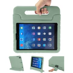 iMoshion Kidsproof Backcover met handvat iPad 6 (2018) / iPad 5 (2017) - Olijfgroen