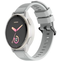 imoshion QuickFit® Siliconen bandje - 22 mm Garmin Watch aansluiting - Grijs