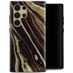 Selencia Vivid Backcover Samsung Galaxy S24 Ultra - Chic Marble