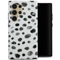 Selencia Vivid Backcover Samsung Galaxy S24 Ultra  - Trendy Leopard