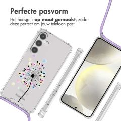 imoshion Design hoesje met koord Samsung Galaxy S24 Plus - Sandstone Dandelion