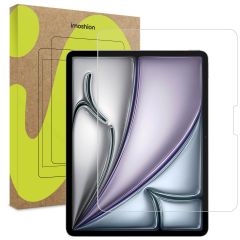 iMoshion Gehard glas screenprotector iPad Pro 13 (2024) M4 / Air 13 inch (2024) M2 - Transparant
