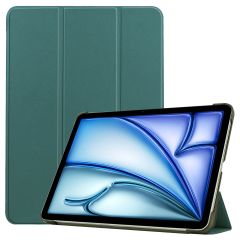 imoshion Trifold Bookcase iPad Air 13 inch (2024) M2 - Donkergroen