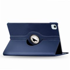 imoshion 360° draaibare Bookcase iPad Air 13 inch (2024) M2 - Donkerblauw