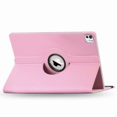 imoshion 360° draaibare Bookcase iPad Pro 11 (2024) M4 - Roze