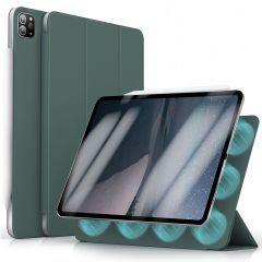 imoshion Magnetic Bookcase iPad Pro 11 (2024) M4 - Donkergroen