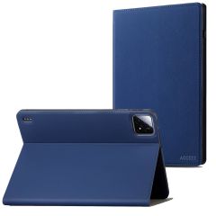Accezz Classic Tablet Case Xiaomi Pad 6S Pro 12.4 - Donkerblauw