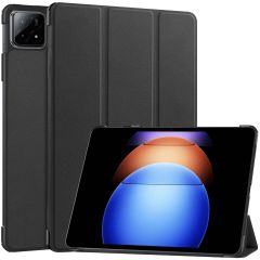 iMoshion Trifold Bookcase Xiaomi Pad 6S Pro 12.4 - Zwart