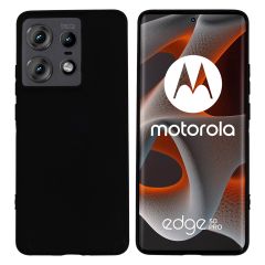 imoshion Color Backcover Motorola Edge 50 Pro - Zwart
