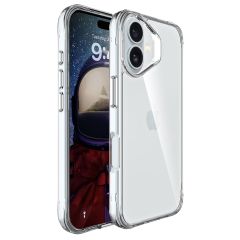 imoshion Rugged Air Case iPhone 16 Plus - Transparant