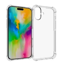 imoshion Shockproof Case iPhone 16 Plus - Transparant