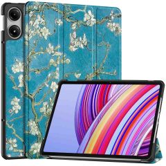 imoshion Trifold Design Bookcase Xiaomi Redmi Pad Pro / POCO Pad - Groene Plant