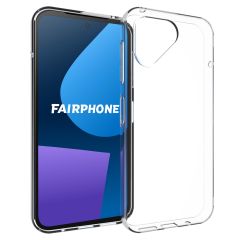 Accezz Clear Backcover Fairphone 5 - Transparant