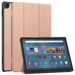 imoshion Trifold Bookcase Amazon Fire Max 11 - Rosé Goud