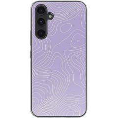 imoshion Design hoesje Samsung Galaxy A54 (5G) - Topo Lilac