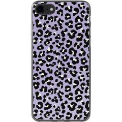 imoshion Design hoesje iPhone SE (2022 / 2020) / 8 / 7 - Leopard Lilac