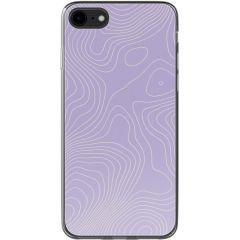 imoshion Design hoesje iPhone SE (2022 / 2020) / 8 / 7 - Topo Lilac