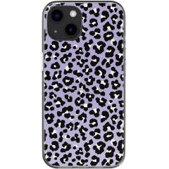 imoshion Design hoesje iPhone 13 - Leopard Lilac