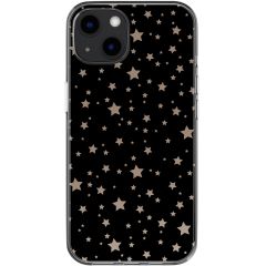 imoshion Design hoesje iPhone 13 - Stars Beige Reverse