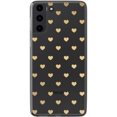 imoshion Design hoesje Samsung Galaxy S22 - Golden Hearts