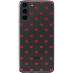 imoshion Design hoesje Samsung Galaxy S22 - Red Hearts