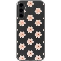 imoshion Design hoesje Samsung Galaxy A14 (5G/4G) - Floral Peach