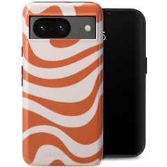 Selencia Vivid Backcover Google Pixel 8 - Dream Swirl Orange