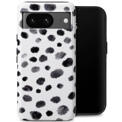 Selencia Vivid Backcover Google Pixel 8  - Trendy Leopard