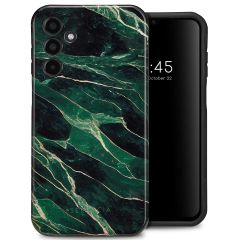 Selencia Vivid Backcover Samsung Galaxy A15 (5G/4G) - Chic Marble Quartz