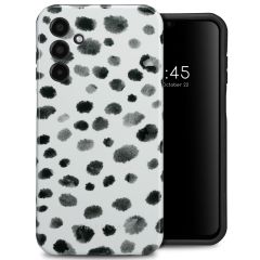 Selencia Vivid Backcover Samsung Galaxy A15 (5G/4G)  - Trendy Leopard