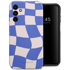 Selencia Vivid Backcover Samsung Galaxy A15 (5G/4G) - Groovy Sapphire Blue