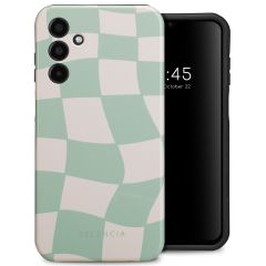 Selencia Vivid Backcover Samsung Galaxy A15 (5G/4G) - Groovy Sage Green