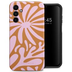 Selencia Vivid Backcover Samsung Galaxy A15 (5G/4G) - Modern Bloom Pink