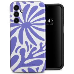 Selencia Vivid Backcover Samsung Galaxy A15 (5G/4G) - Modern Bloom Sapphire Blue