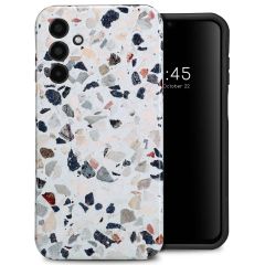 Selencia Vivid Backcover Samsung Galaxy A15 (5G/4G) - Chic Terazzo