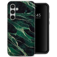 Selencia Vivid Backcover Samsung Galaxy A55 - Chic Marble Quartz