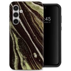 Selencia Vivid Backcover Samsung Galaxy A55 - Chic Marble