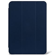 Decoded Textured Sillicon Slim Cover iPad Air 13 inch (2024) M2 - Navy Peony