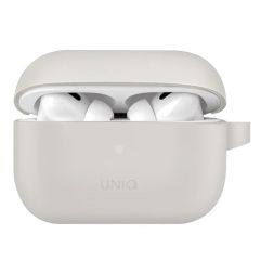 Uniq Vencer Siliconen Case Apple AirPods Pro 2 - Chalk Grey