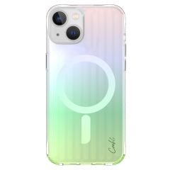 Coehl Linear Magsafe Backcover iPhone 15 - Iridescent
