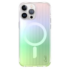 Coehl Linear MagSafe Backcover iPhone 15 Pro - Iridescent
