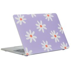 imoshion Design Laptop Cover MacBook Air 13 inch (2018-2020) - A1932 / A2179 / A2337 - Flowers Distance