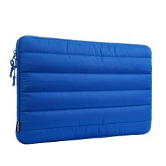 imoshion Puffer Laptop hoes 15-16 inch - Laptopsleeve - Cobalt Blue