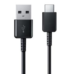 Samsung USB-C naar USB kabel Samsung Galaxy A13 (4G) - 1,5 meter - Zwart