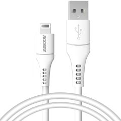 Accezz Lightning naar USB kabel iPhone 14 Pro Max - MFi certificering - 1 meter - Wit