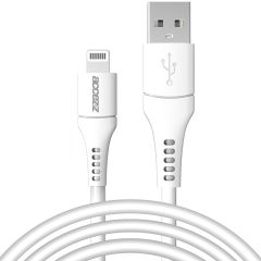 Accezz Lightning naar USB kabel iPhone 14 Pro Max - MFi certificering - 2 meter - Wit