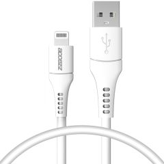 Accezz Lightning naar USB kabel iPhone SE (2022) - MFi certificering - 0,2 meter - Wit