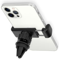 iMoshion Telefoonhouder auto iPhone 13 Pro Max - Verstelbaar - Universeel - Ventilatierooster - Zwart