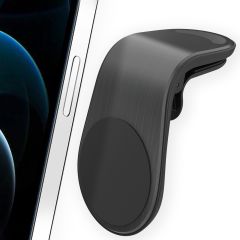 Accezz Telefoonhouder auto iPhone 6 - Universeel - Ventilatierooster - Magnetisch - Zwart